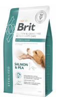 Brit Veterinary Diet Dog Sterilised Gluten & Grain-Free Salmon & Pea 2Kg