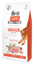 Brit Care Cat Grain-Free Indoor Anti-Stress Chicken & Peas