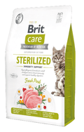 Brit Care Cat Grain Free Sterilized Imunity Support Fresh Pork 400 g