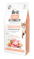 Brit Care Cat Grain Free Sensitive Healthy Digestion & Delicate Taste Turkey & Salmon 400g