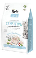 Brit Care Cat Grain Free Sensitive Food Allergy Management Insect & Herring 400g