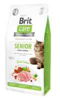 Brit Care Cat Grain Free Senior Weight Control Chicken & Peas 400 g