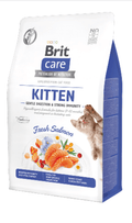 Brit Care Cat Grain Free Kitten Gentle Digestion & Strong Immunity Salmon 400 g