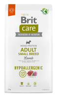 Brit Care Dog Adult Small Breed Hypoallergenic Lamb 3Kg