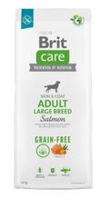 Ração para Cão Brit Care Dog Grain-free Adult Large Breed Salmon 12 kg