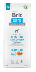 Brit Care Dog Grain-free Junior Large Breed Salmon 12 kg