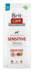 Brit Care Dog Grain-free Sensitive Venison 12Kg