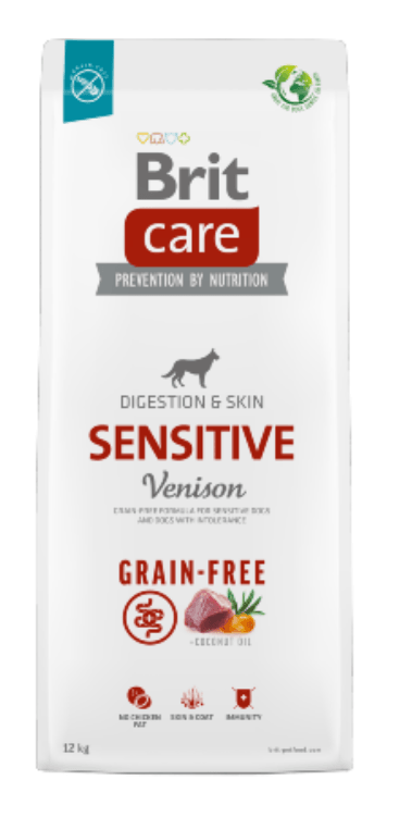 Brit Care Dog Grain-free Sensitive Venison 12Kg