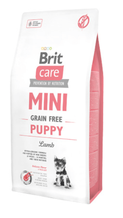 Brit Care Dog Mini Puppy Grain-Free Lamb 400 g