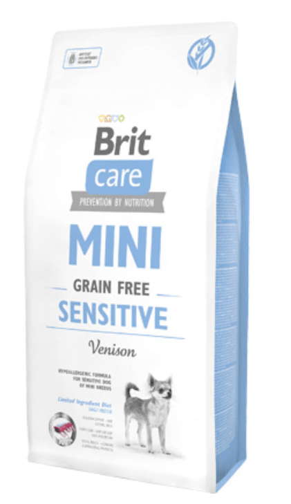 Brit Care Dog Mini Sensitive Grain-free Venison 400 g