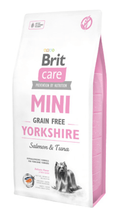 Brit Care Dog Mini Yorkshire Grain-free Salmon & Tuna 400 g