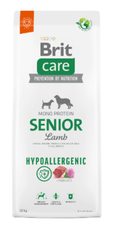 Brit Care Dog Senior Hypoallergenic Lamb 12 kg