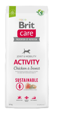 Brit Care Dog Sustainable Activity Chicken & Insect 1Kg