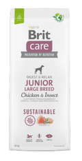 Brit Care Dog Sustainable Junior Large Breed Chicken & Insect 3 kg
