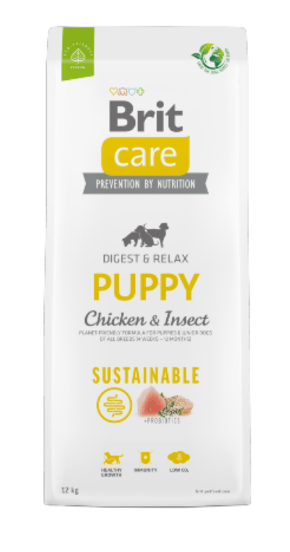 Brit Care Dog Sustainable Puppy Chicken & Insect 3 kg