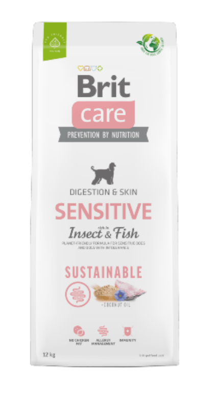 Brit Care Dog Sustainable Sensitive Fish & Insect 1 kg