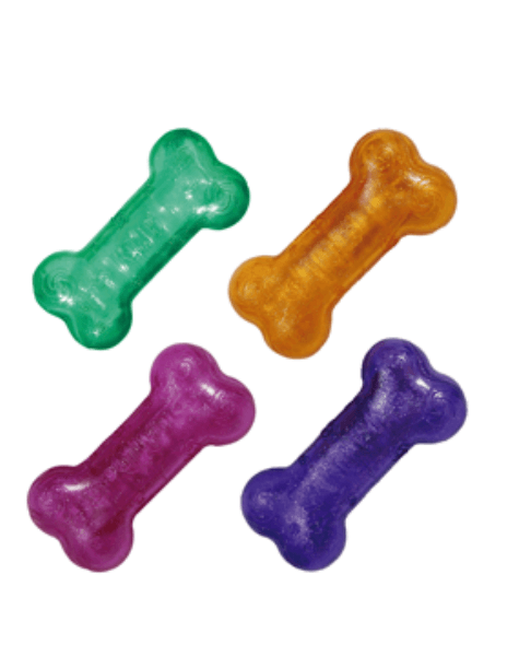Kong Squeezz Crackle Bone Medium
