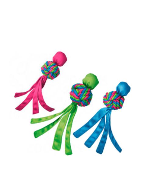 Brinquedo para cão Kong Wubba Weaves
