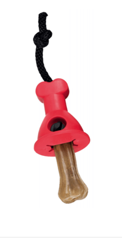Trixie Brinquedo Suporte para Osso em Borracha Rígida