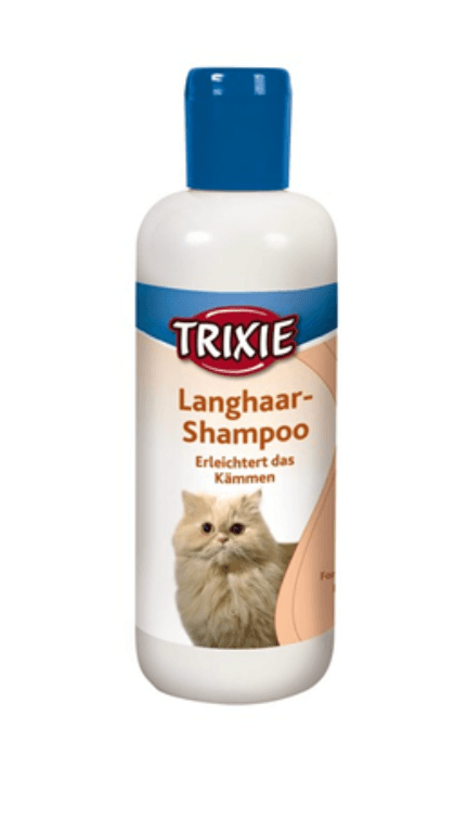 Champô para Gatos de Pêlo Longo Trixie 250 ml