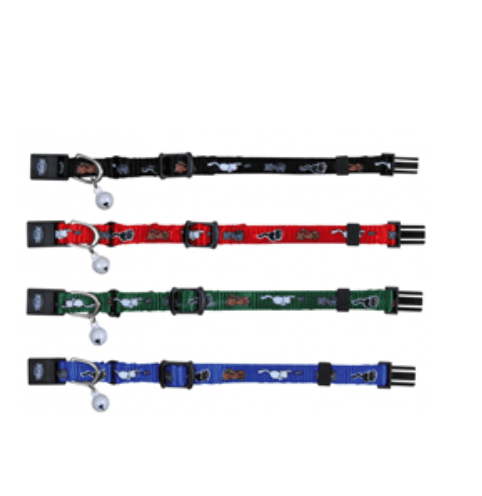 Trixie Kitten Collar Nylon - Cores Sortidas