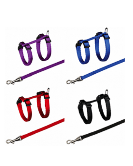 Trixie Kitten Peitoral com Trela Nylon