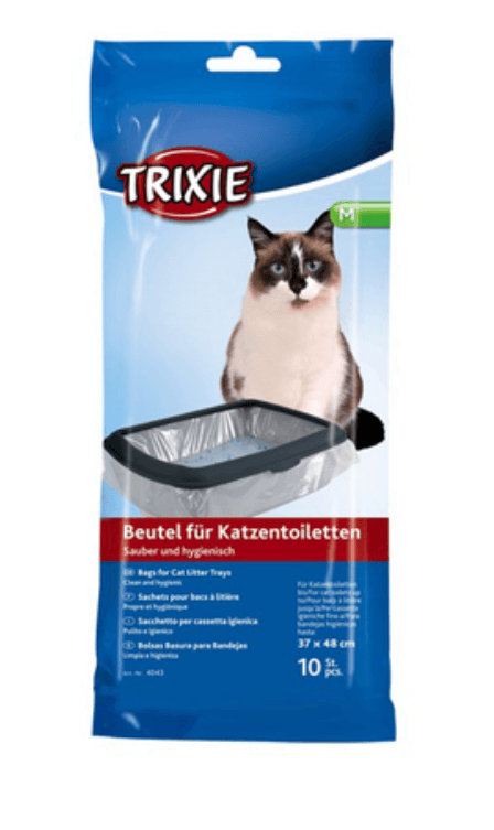 Sacos Higiénicos para Caixas de Areia de Gato Trixie