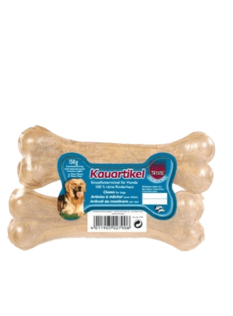 Trixie Chewing Bones of Rawhide (Blister c/ 2 Unidade)