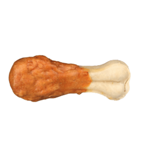 Trixie Osso Prensado Denta Fun de Frango (Blister c/ 1 unidade)