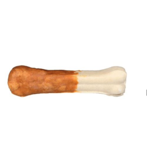Trixie Osso Prensado Denta Fun de Frango (Blister c/ 2 unidade) 11 cm