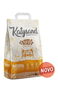Areia para Gatos Katysand Tofu Litter Aglomerante Natural 10 L