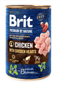 Ração húmida para Cão Brit Premium by Nature Dog Chicken with Hearts | Wet (Lata) | 800 g