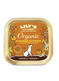 Ração húmida para Cão Lilys Kitchen Dog Organic Chicken Supper Wet