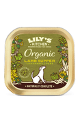 Ração húmida para Cão Lilys Kitchen Dog Organic Lamb Supper Wet