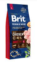 Ração para Cão Brit Premium by Nature Adult Large Dog 15 kg