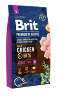 Ração para Cão Brit Premium by Nature Adult Small Dog 1 kg