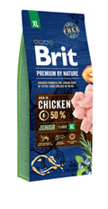 Ração para Cão Brit Premium by Nature Junior Giant Dog 15kg