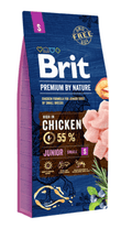 Ração para Cão Brit Premium by Nature Junior Small Dog 1 Kg