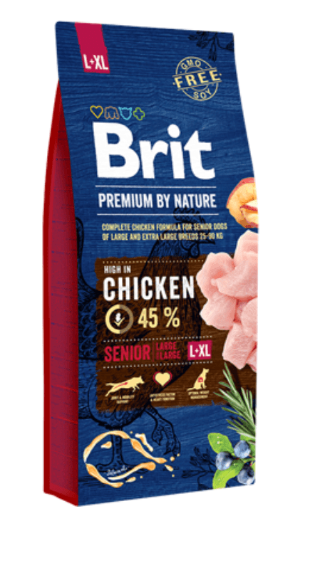 Ração para Cão Brit Premium by Nature Senior Large & Giant Dog 3 kg
