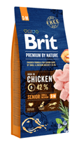 Ração para Cão Brit Premium by Nature Senior Small & Medium Dog 1 kg