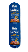 Ração para Cão Brit Sausage Dog Sport Formula Beef & Fish 800 g