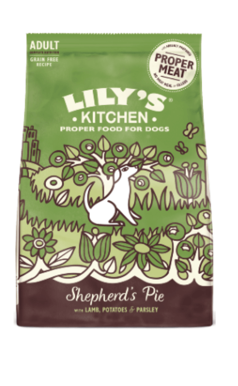 Ração para Cão Lilys Kitchen Dog Adult Shepherds Pie with Lamb, Potatoes and Parsley 7 kg