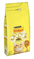 Ração para Gatos Friskies Gato Adulto | Frango, Peru e Azeitonas | 2 kg