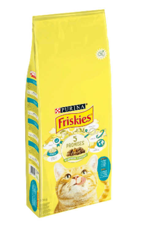 Ração para Gatos Friskies Gato Adulto | Atum e Legumes 2 kg