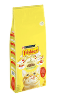 Ração para Gatos Friskies Gato Adulto | Carne de Vaca, Frango e Legumes 2 kg
