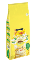 Ração para Gatos Friskies Gato Adulto | Coelho, Frango e Legumes 2 kg