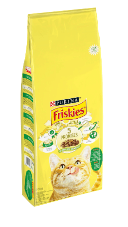 Ração para Gatos Friskies Gato Adulto | Coelho, Frango e Legumes 2 kg