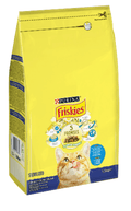 Ração para Gatos Friskies Gato Esterilizados | Salmão e Legumes 1,5 kg