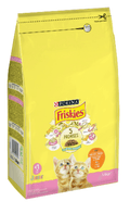 Ração para Gatos Friskies Gato Junior | Frango, Leite e Legumes 1,5 kg