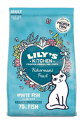 Ração para Gatos Lilys Kitchen Cat Adult Fishermans Feast 800 g